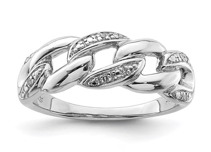 Sterling Silver Rings Style QR4868 - Classique Jewelry Inc.