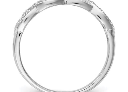 Sterling Silver Rings Style QR4912 - Classique Jewelry Inc.