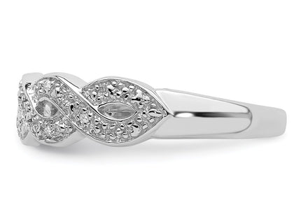 Sterling Silver Rings Style QR4912 - Classique Jewelry Inc.