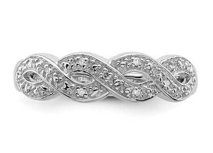 Sterling Silver Rings Style QR4912 - Classique Jewelry Inc.