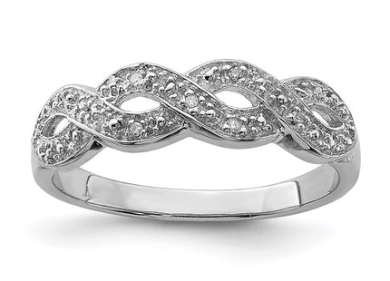 Sterling Silver Rings Style QR4912 - Classique Jewelry Inc.