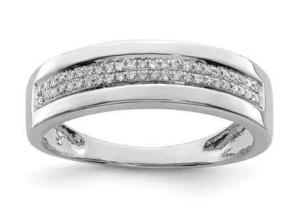 Sterling Silver Jewelry Style QR4924 - Classique Jewelry Inc.