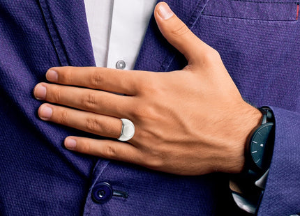 Sterling Silver Rings Style QR499 - Classique Jewelry Inc.