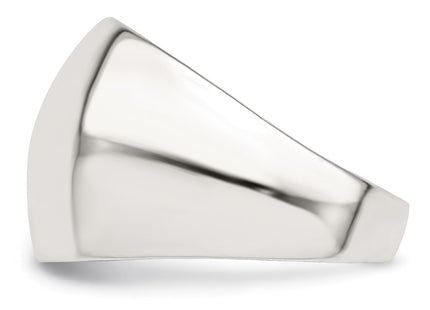 Sterling Silver Rings Style QR499 - Classique Jewelry Inc.