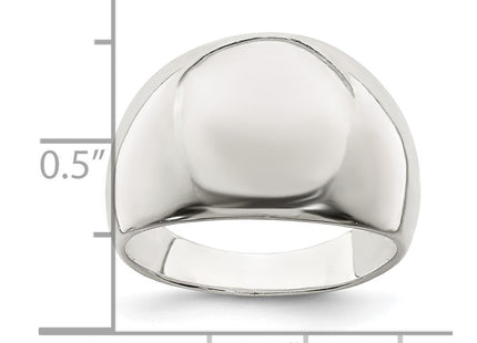 Sterling Silver Rings Style QR499 - Classique Jewelry Inc.