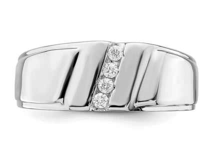 Sterling Silver Rings Style QR5001 - Classique Jewelry Inc.