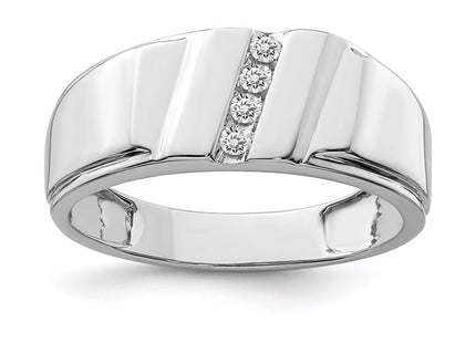 Sterling Silver Rings Style QR5001 - Classique Jewelry Inc.