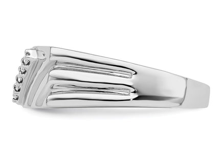 Sterling Silver Rings Style QR5010 - Classique Jewelry Inc.