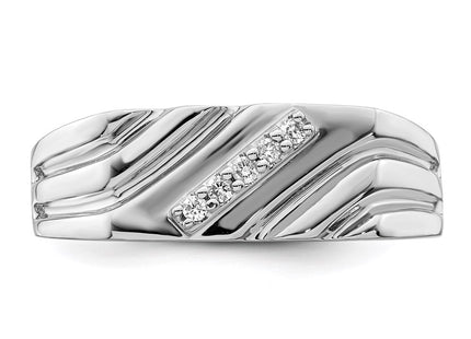Sterling Silver Rings Style QR5010 - Classique Jewelry Inc.