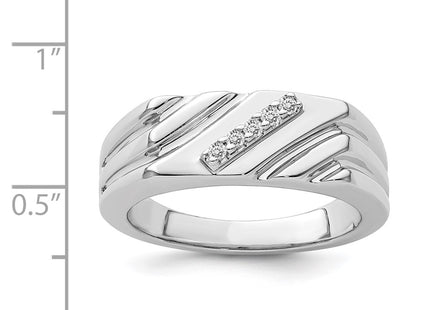 Sterling Silver Rings Style QR5010 - Classique Jewelry Inc.