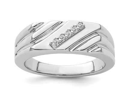 Sterling Silver Rings Style QR5010 - Classique Jewelry Inc.