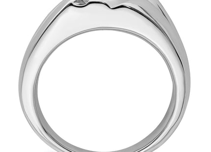 Sterling Silver Rings Style QR5011 - Classique Jewelry Inc.