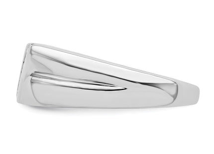 Sterling Silver Rings Style QR5011 - Classique Jewelry Inc.