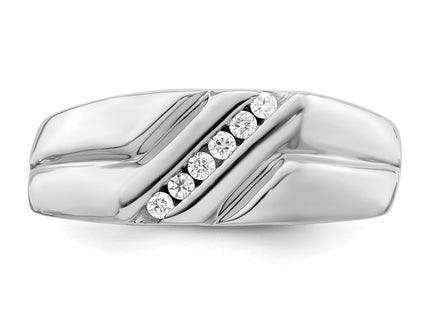 Sterling Silver Rings Style QR5011 - Classique Jewelry Inc.