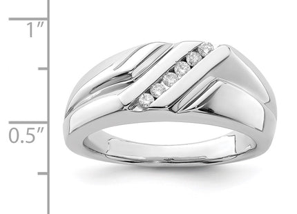 Sterling Silver Rings Style QR5011 - Classique Jewelry Inc.