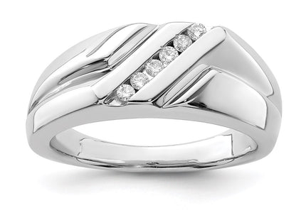 Sterling Silver Rings Style QR5011 - Classique Jewelry Inc.
