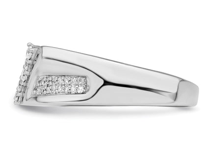 Sterling Silver Rings Style QR5021 - Classique Jewelry Inc.