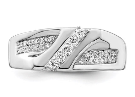 Sterling Silver Rings Style QR5021 - Classique Jewelry Inc.