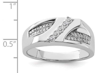 Sterling Silver Rings Style QR5021 - Classique Jewelry Inc.