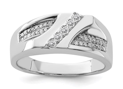 Sterling Silver Rings Style QR5021 - Classique Jewelry Inc.
