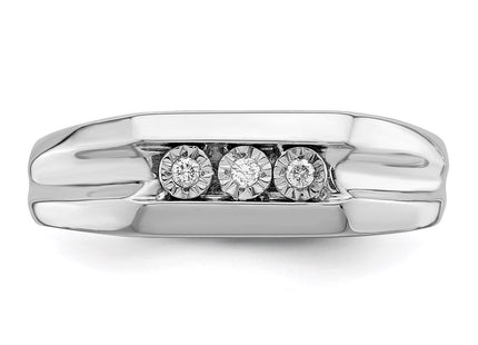 Sterling Silver Rings Style QR5050 - Classique Jewelry Inc.