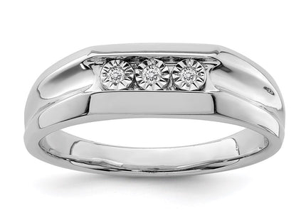 Sterling Silver Rings Style QR5050 - Classique Jewelry Inc.