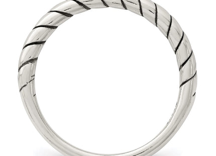 Sterling Silver Rings Style QR506 - Classique Jewelry Inc.