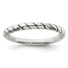 Sterling Silver Rings Style QR506 - Classique Jewelry Inc.