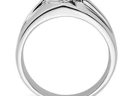 Sterling Silver Rings Style QR5079 - Classique Jewelry Inc.