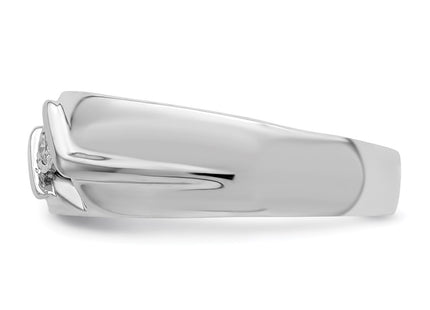 Sterling Silver Rings Style QR5079 - Classique Jewelry Inc.