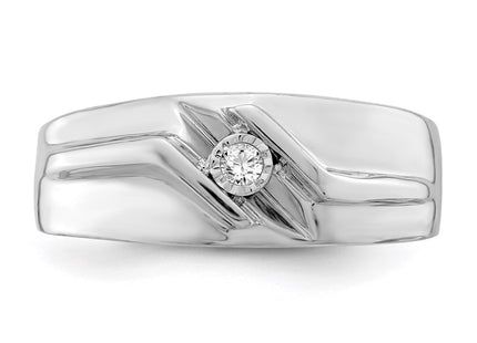 Sterling Silver Rings Style QR5079 - Classique Jewelry Inc.