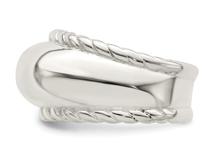 Sterling Silver Rings Style QR510 - Classique Jewelry Inc.