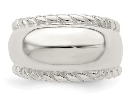 Sterling Silver Rings Style QR510 - Classique Jewelry Inc.