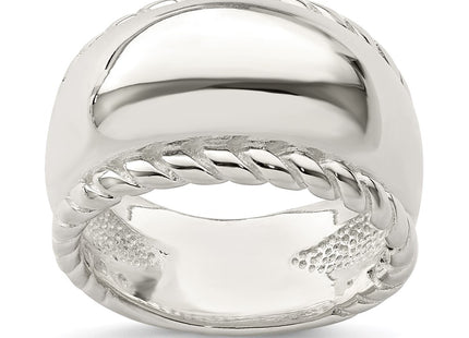 Sterling Silver Rings Style QR510 - Classique Jewelry Inc.
