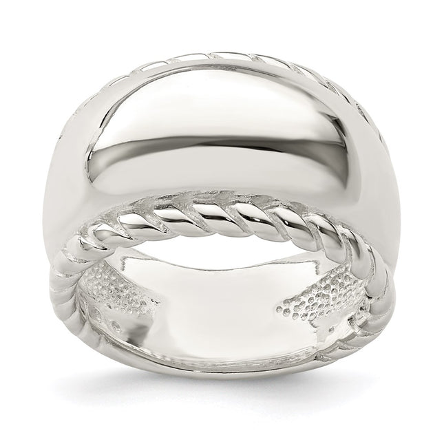 Sterling Silver Rings Style QR510 - Classique Jewelry Inc.