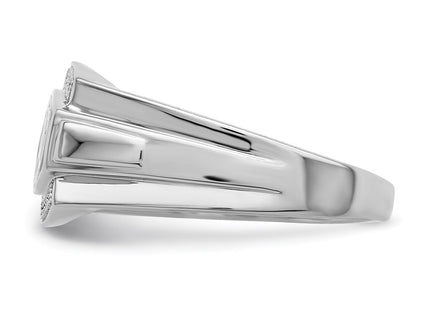 Sterling Silver Rings Style QR5106 - Classique Jewelry Inc.