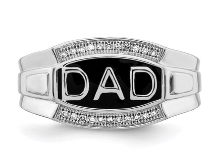 Sterling Silver Rings Style QR5106 - Classique Jewelry Inc.