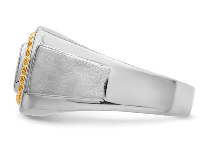 Sterling Silver Rings Style QR5107 - Classique Jewelry Inc.