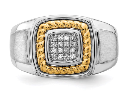 Sterling Silver Rings Style QR5107 - Classique Jewelry Inc.