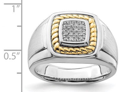 Sterling Silver Rings Style QR5107 - Classique Jewelry Inc.