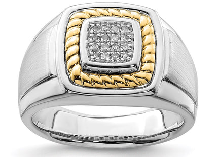 Sterling Silver Rings Style QR5107 - Classique Jewelry Inc.