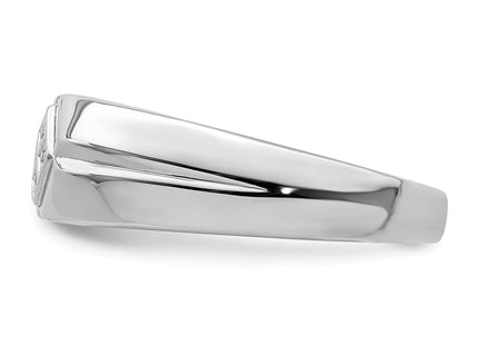 Sterling Silver Rings Style QR5112 - Classique Jewelry Inc.