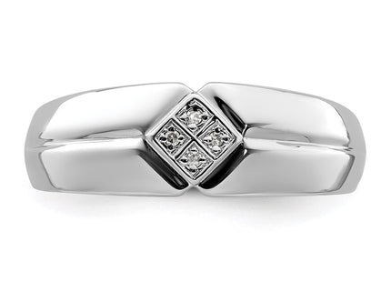 Sterling Silver Rings Style QR5112 - Classique Jewelry Inc.