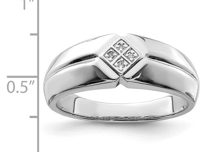 Sterling Silver Rings Style QR5112 - Classique Jewelry Inc.
