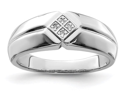 Sterling Silver Rings Style QR5112 - Classique Jewelry Inc.
