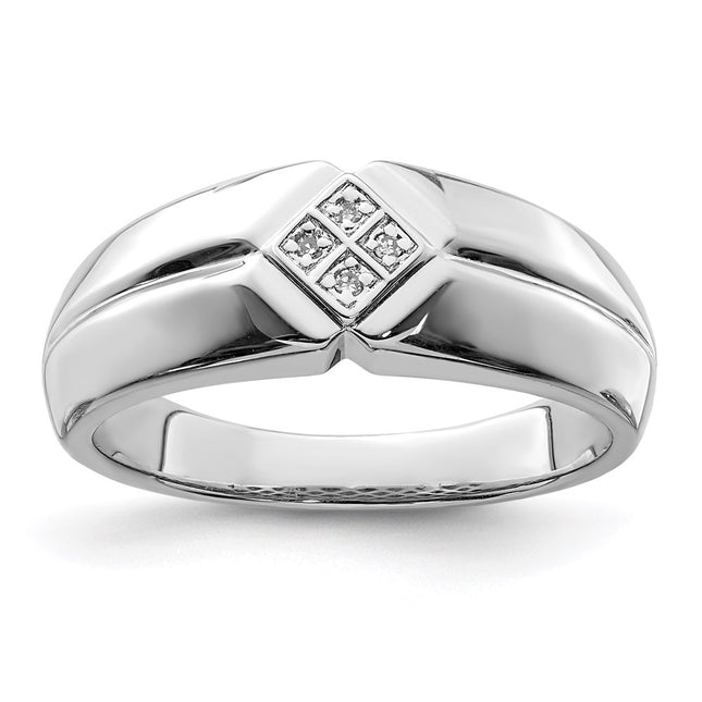 Sterling Silver Rings Style QR5112 - Classique Jewelry Inc.