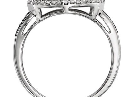 Sterling Silver Rings Style QR5370 - Classique Jewelry Inc.
