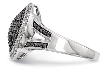 Sterling Silver Rings Style QR5370 - Classique Jewelry Inc.