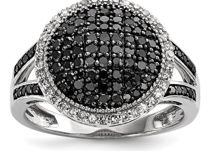 Sterling Silver Rings Style QR5370 - Classique Jewelry Inc.