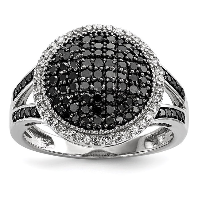 Sterling Silver Rings Style QR5370 - Classique Jewelry Inc.